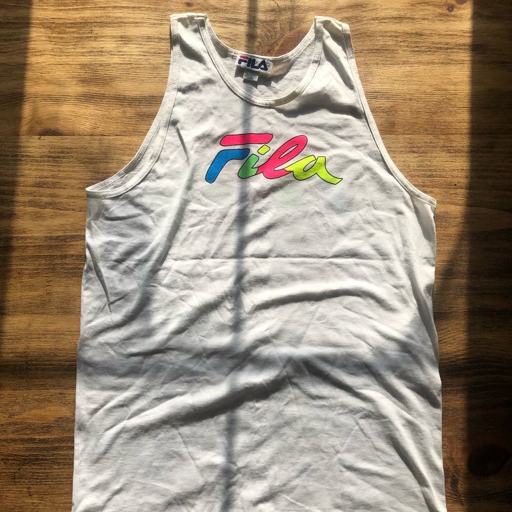 Vintage Fila Tank Top